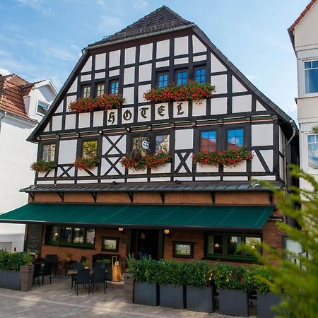 Hotel Zum Braunen Hirschen バート・ドリーブルク エクステリア 写真